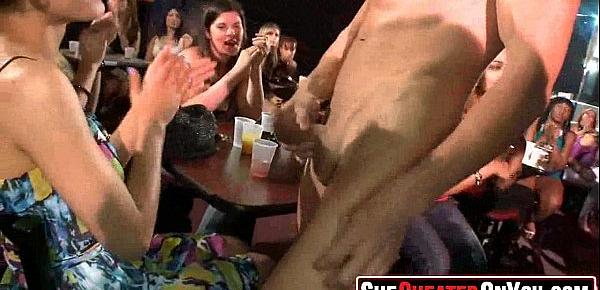  10 Hot sluts caught fucking at club 119